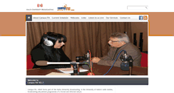 Desktop Screenshot of maltauniversitybroadcasting.com